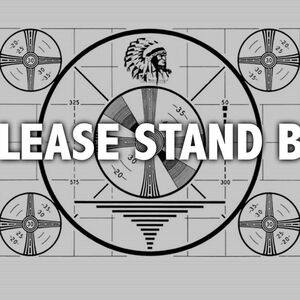 Vintage TV Test Pattern Wall Art